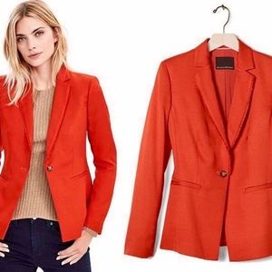 NWT Banana Republic Burnt Orange Blazer